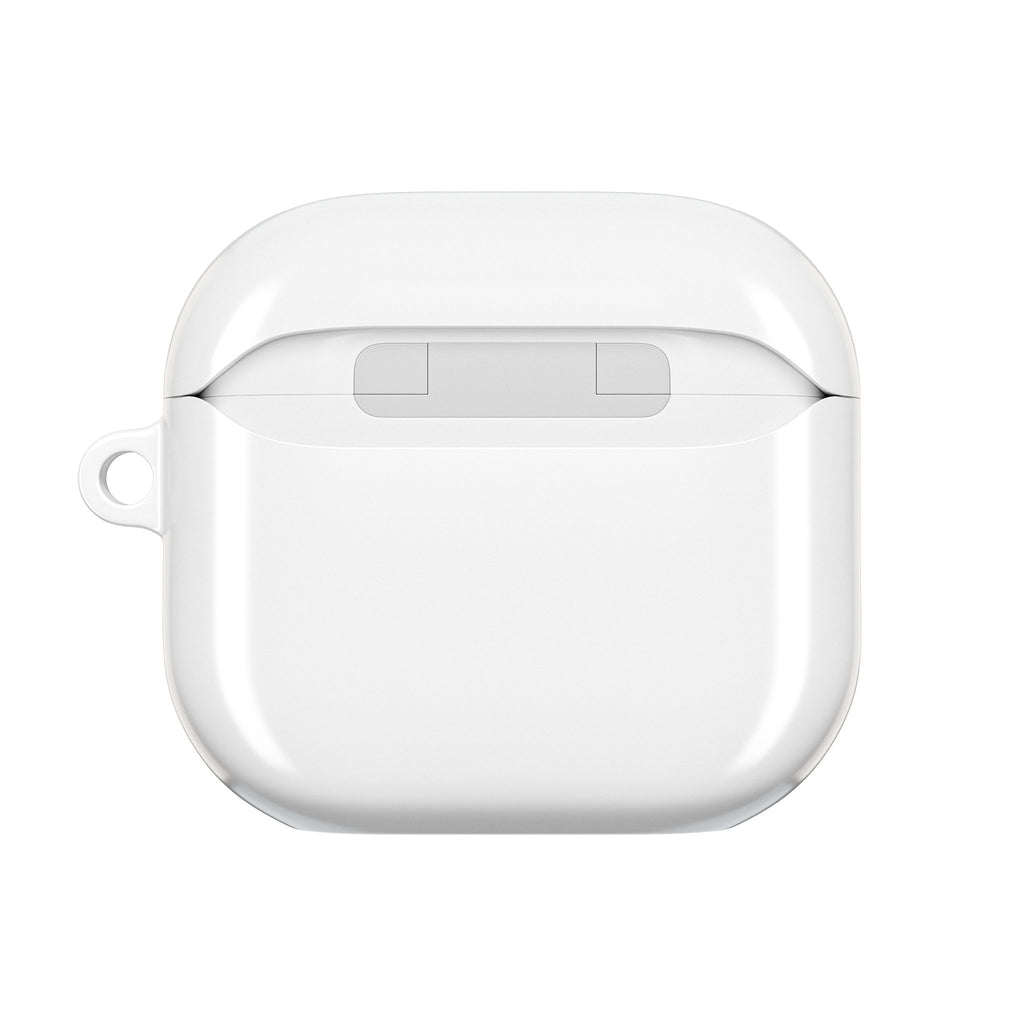 AirPod Case — Customizable 'Preview Here' Minimal White Protective Case
