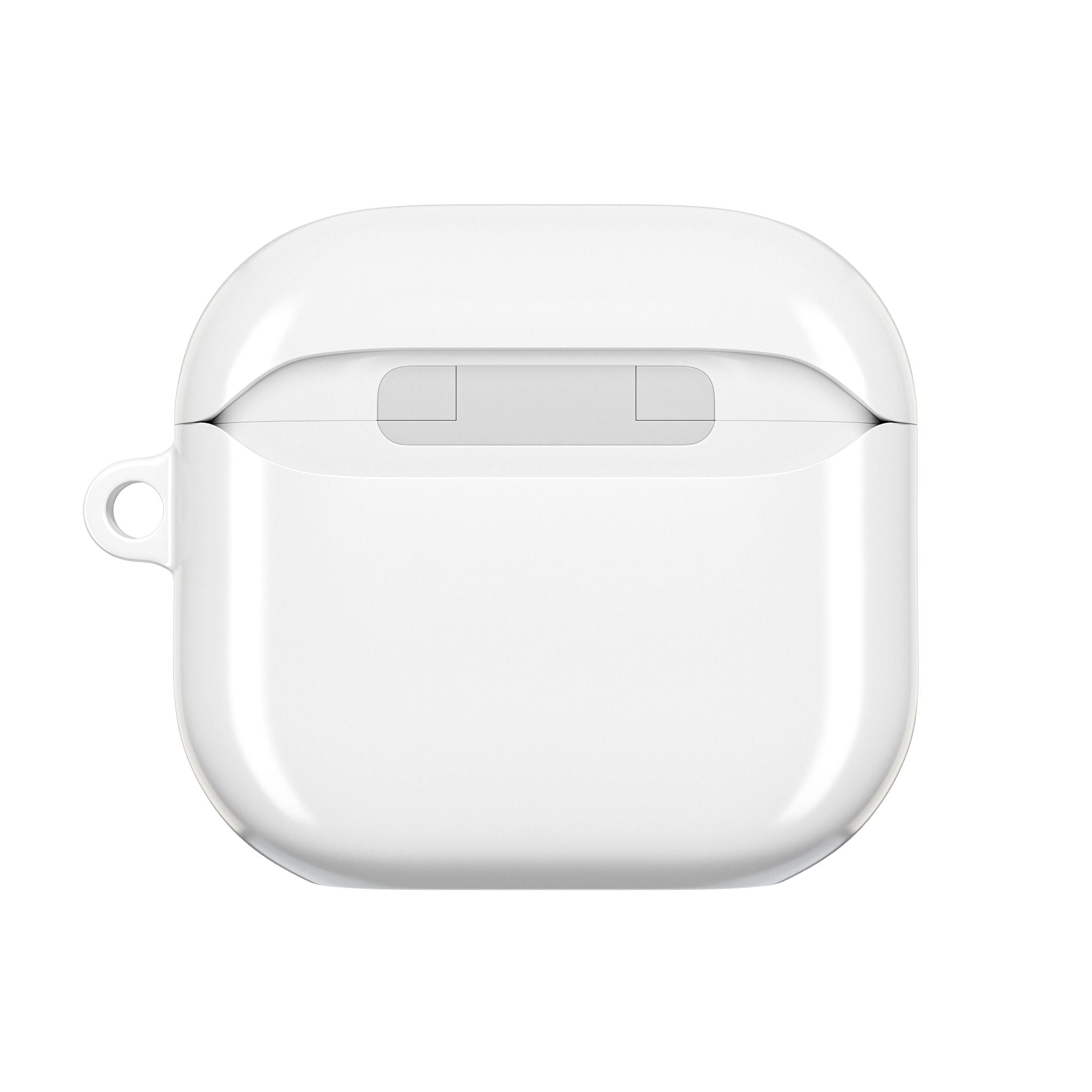 AirPod Case — Customizable 'Preview Here' Minimal White Protective Case