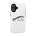 Progress Over Perfection Phone Case – Motivational Tough Phone Cover