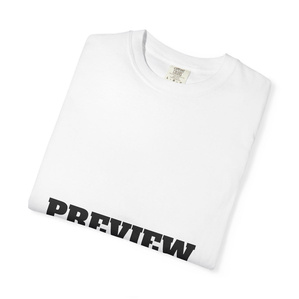 Classic Graphic T-Shirt — Custom Preview Design