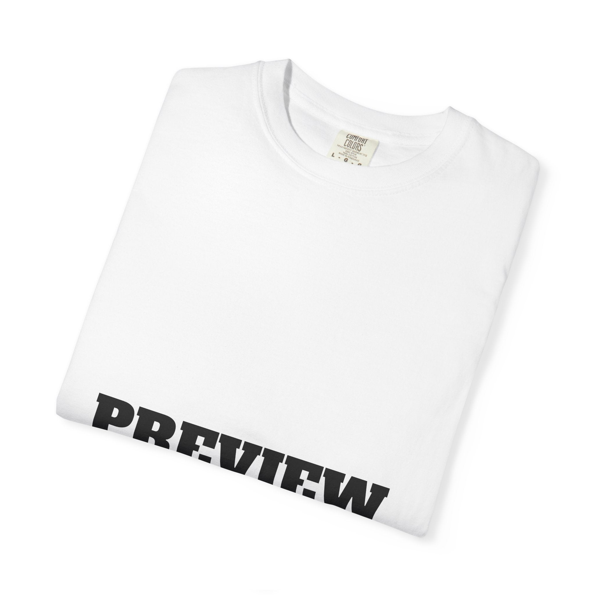 Classic Graphic T-Shirt — Custom Preview Design
