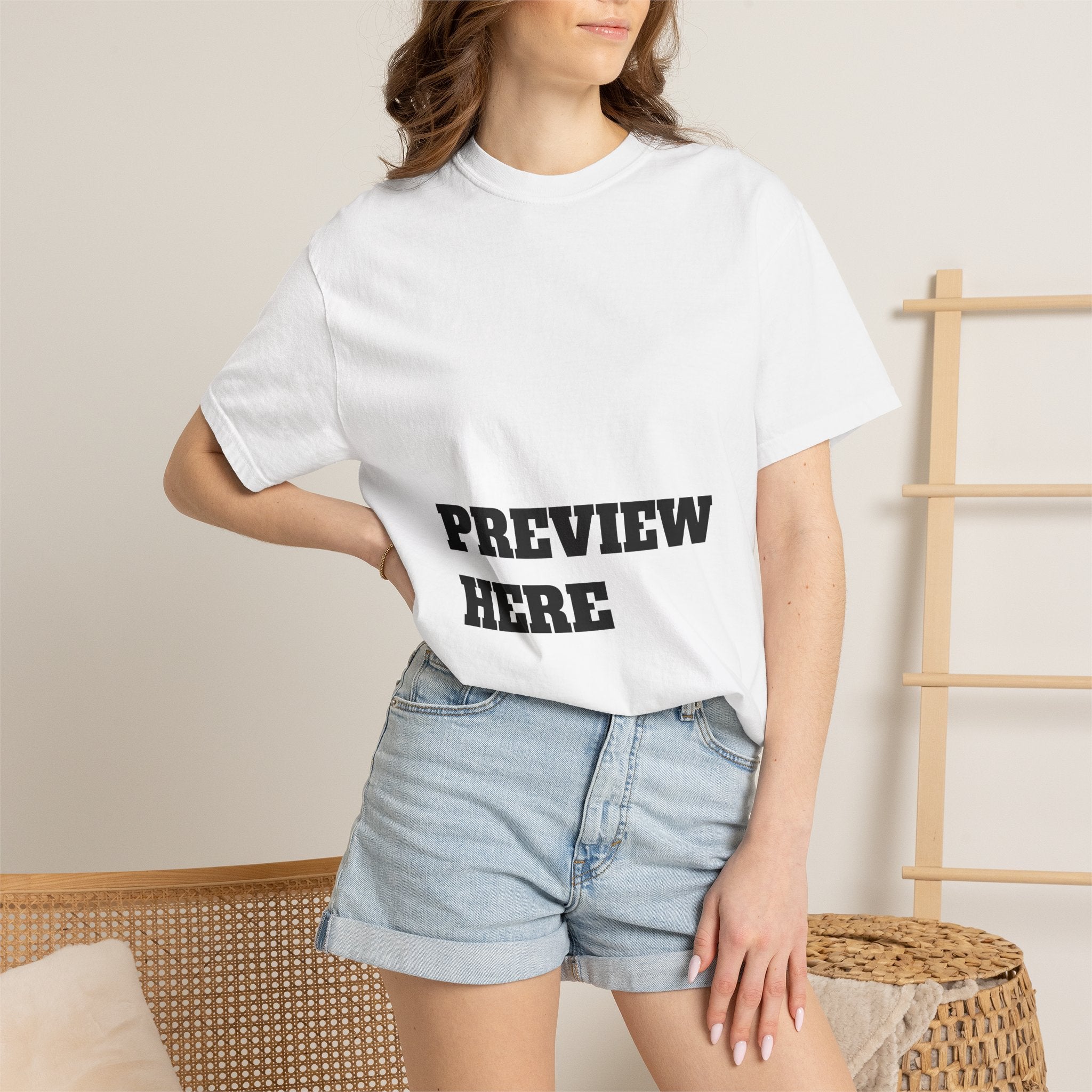 Classic Graphic T-Shirt — Custom Preview Design